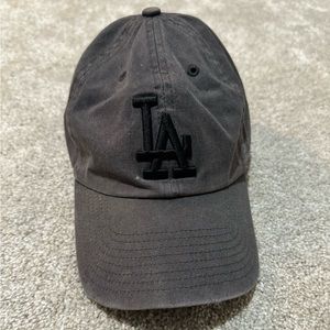 Washed Gray Dodgers Hat